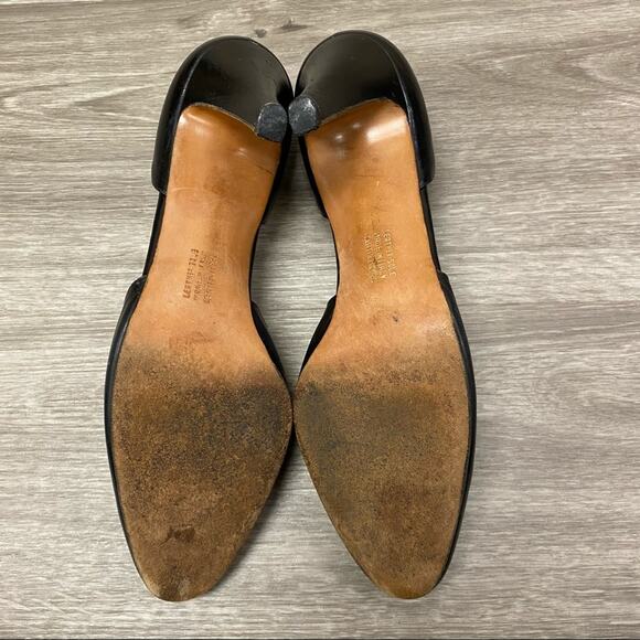 Salvatore Ferragamo Leather Heels Black 9 - Picture 7 of 10